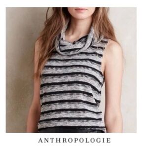 Anthropologie’s Dolan Left Coast Charente Turtleneck Sweater Top XS